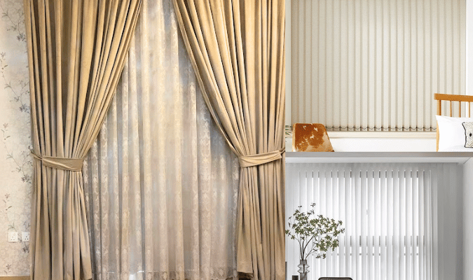 CURTAIN & BLINDS INSTALLATION